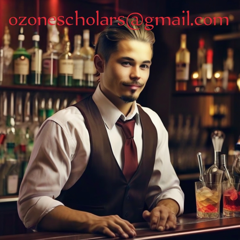 Bartender job