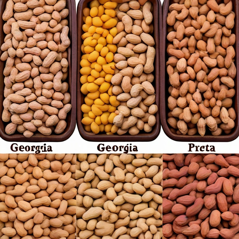 Varieties of Peanuts Farming in Georgia