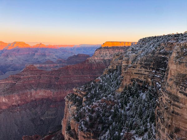 2. The Grand Canyon (USA) tourism attractions