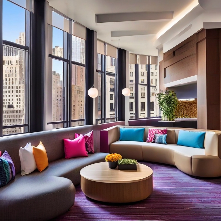 Aloft Manhattan Downtown - Financial District