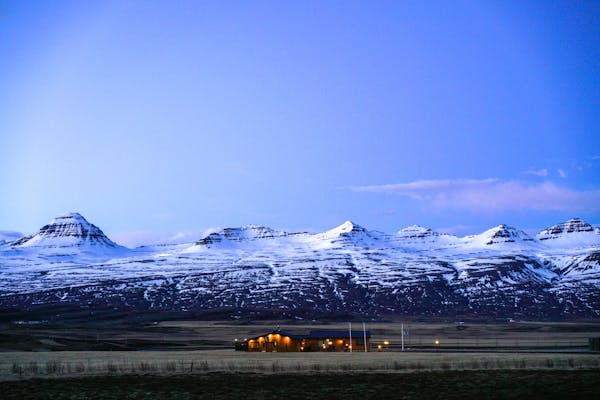 Breathtaking Northern Lights dreamy vacation