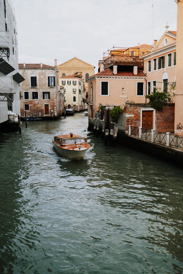 Romantic Canals of Venice