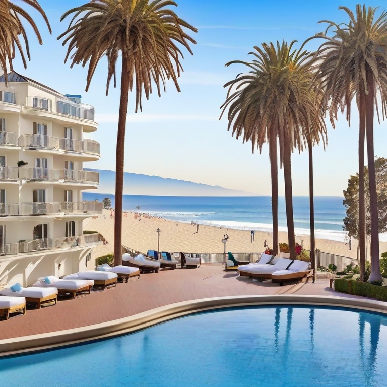 Top Luxury Hotels in Santa Monica