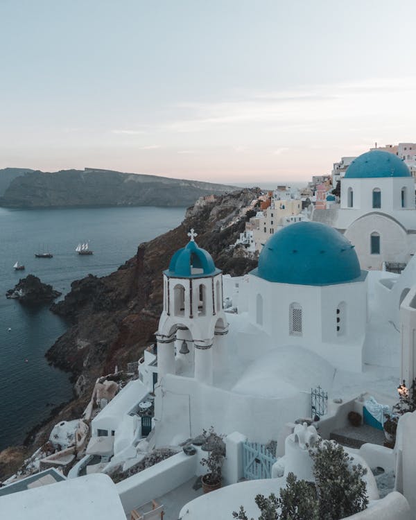 Serene Beauty of Santorini (dreamy vacation)