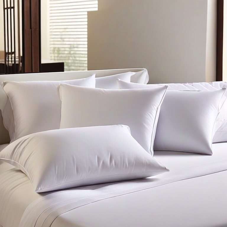 Hotel pillow: Synthetic Pillows