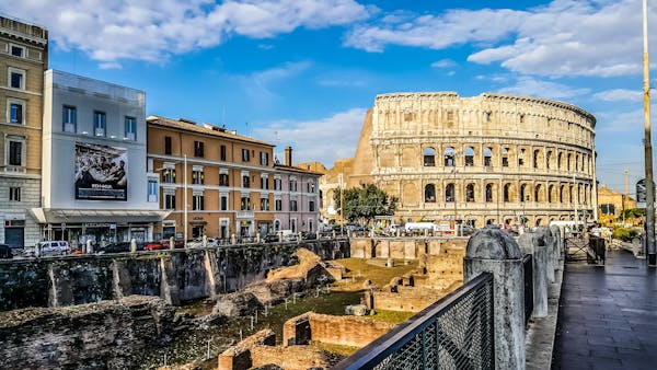 The Colosseum 