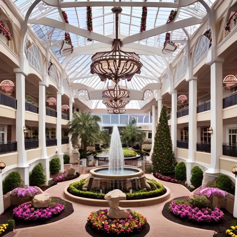 The Gaylord Opryland Resort & Convention Center