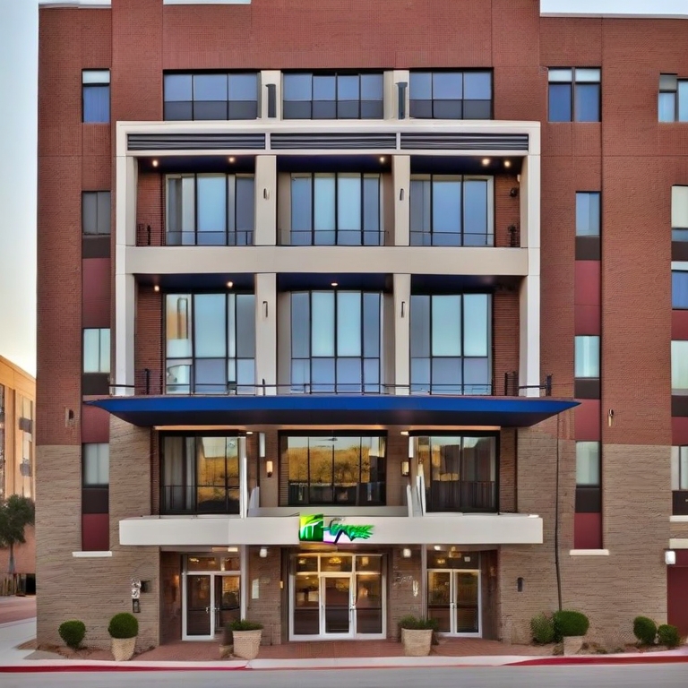 The Holiday Inn Express Downtown