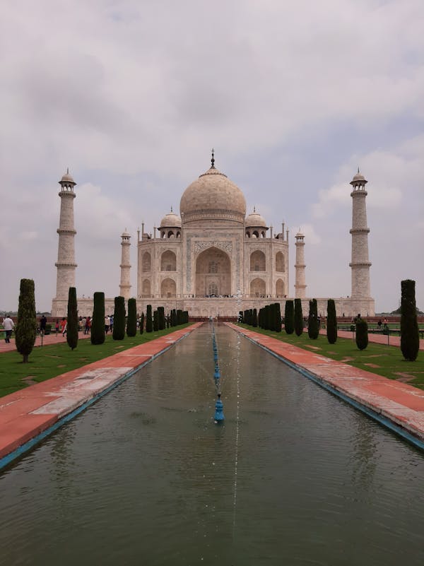 The Taj Mahal